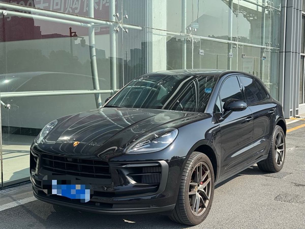 2023年3月保時(shí)捷 Macan  2023款 Macan S 2.9T