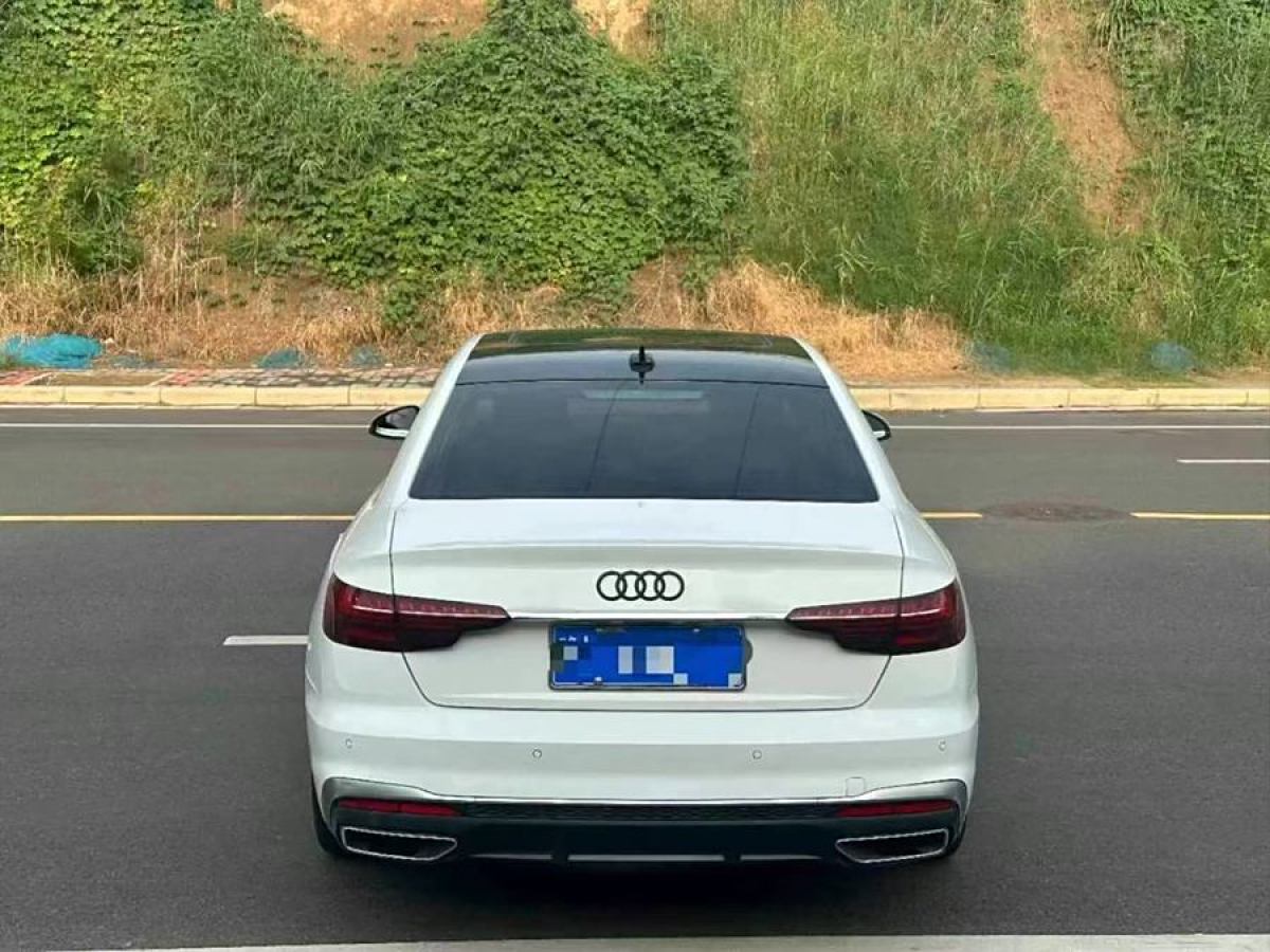 奧迪 奧迪A4L  2019款 40 TFSI 時(shí)尚型 國(guó)V圖片