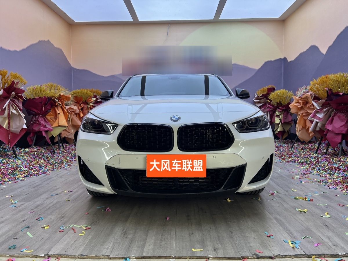 寶馬 寶馬X2  2023款 sDrive25i M運動曜夜版圖片