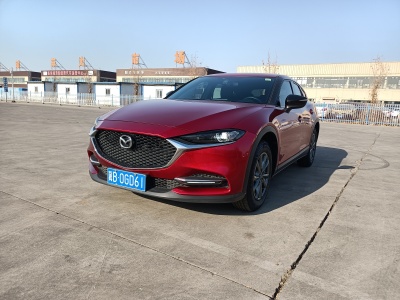 2020年4月 馬自達 CX-4 2.0L 自動兩驅(qū)藍天活力版 國VI圖片