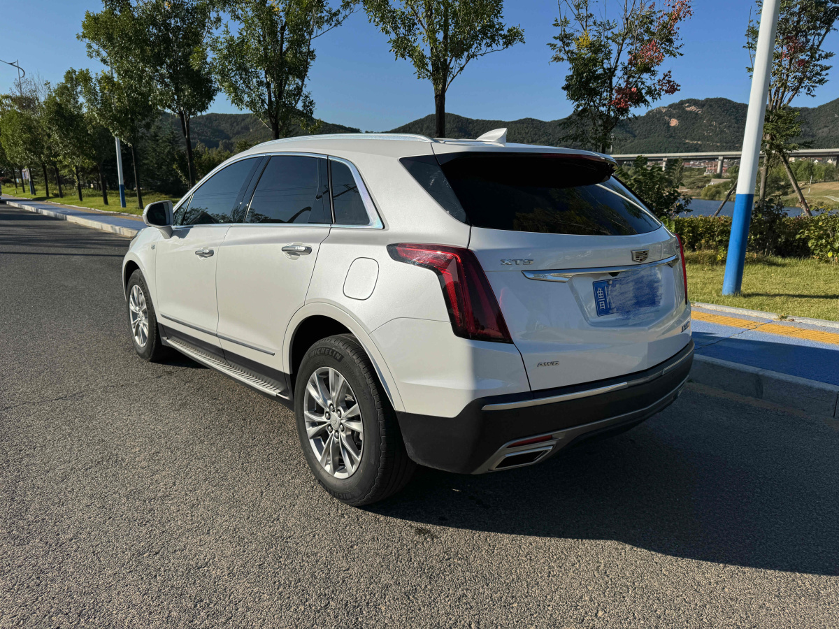 凱迪拉克 XT5  2021款 28T 四驅(qū)豪華型圖片