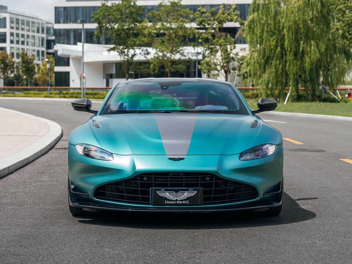 2022年6月阿斯頓·馬丁 V8 Vantage  2022款 4.0T V8 Coupe