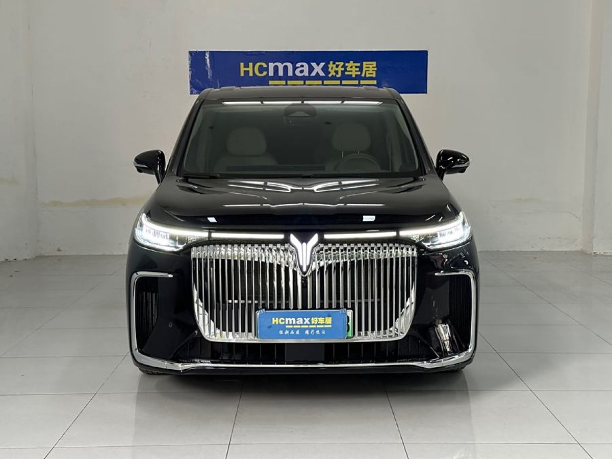 嵐圖 夢想家  2025款 PHEV 四驅尊貴鯤鵬版圖片