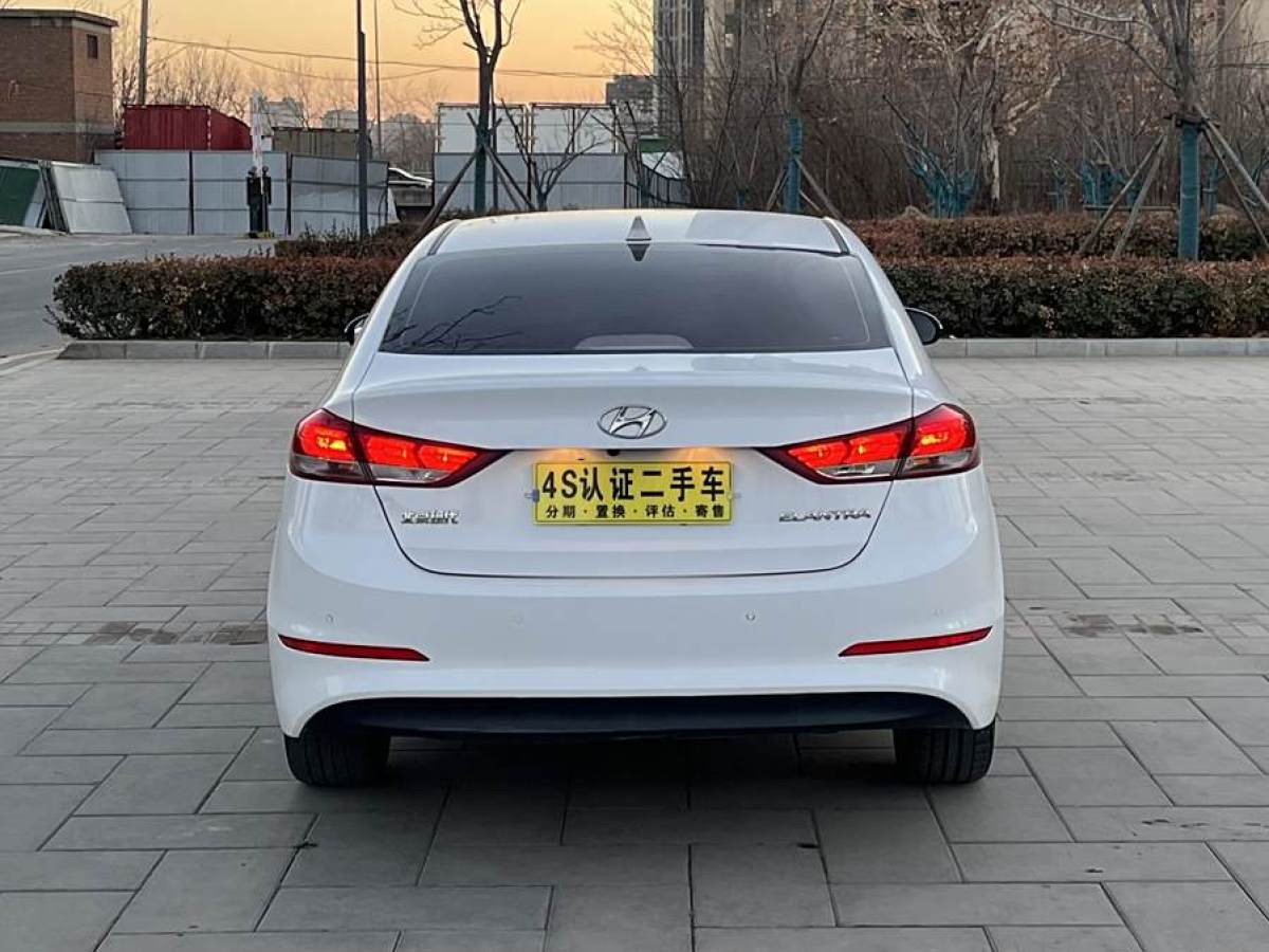 現代 領動  2019款 1.5L CVT智炫?精英型圖片