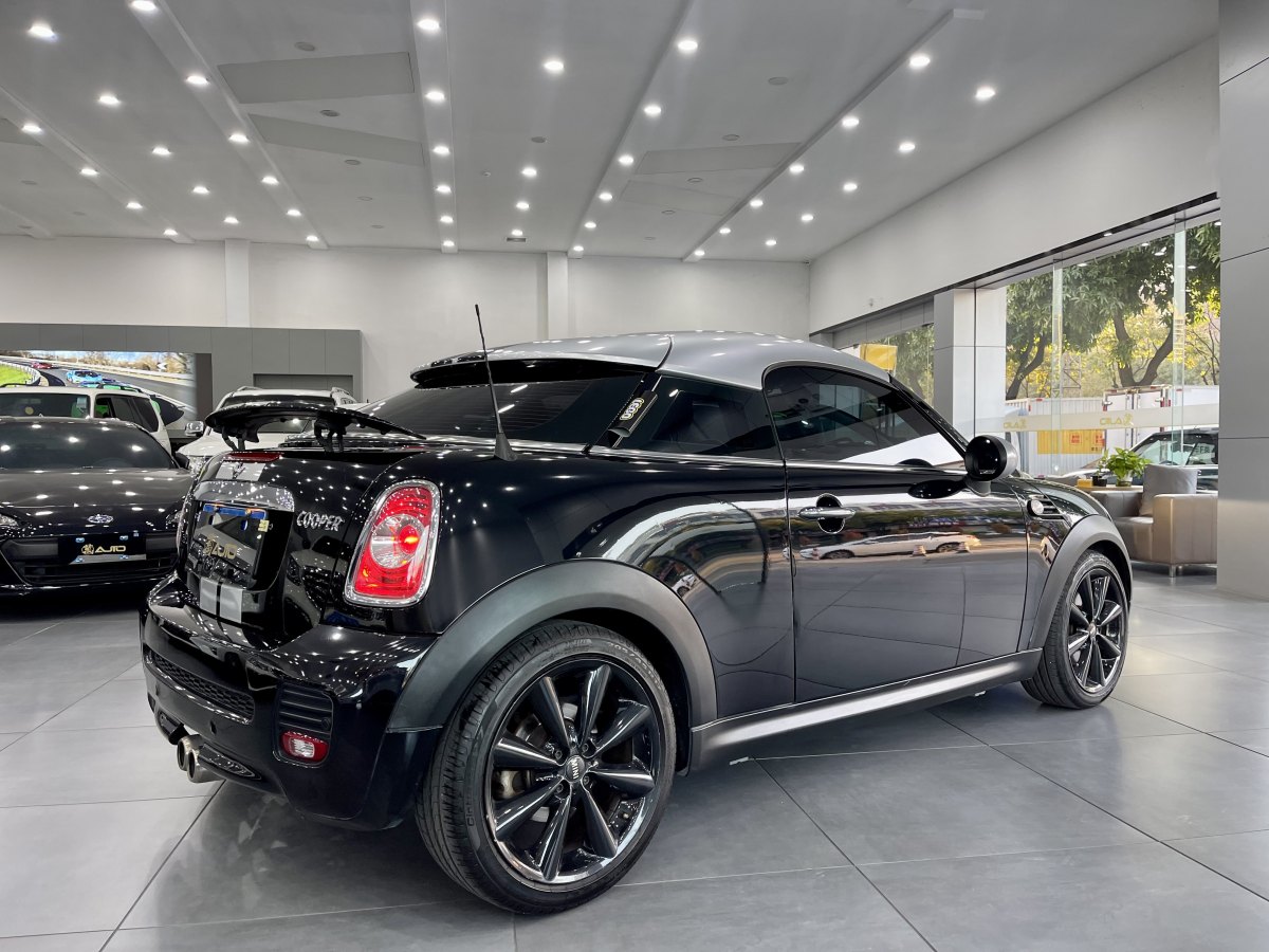 MINI COUPE  2012款 1.6L COOPER圖片