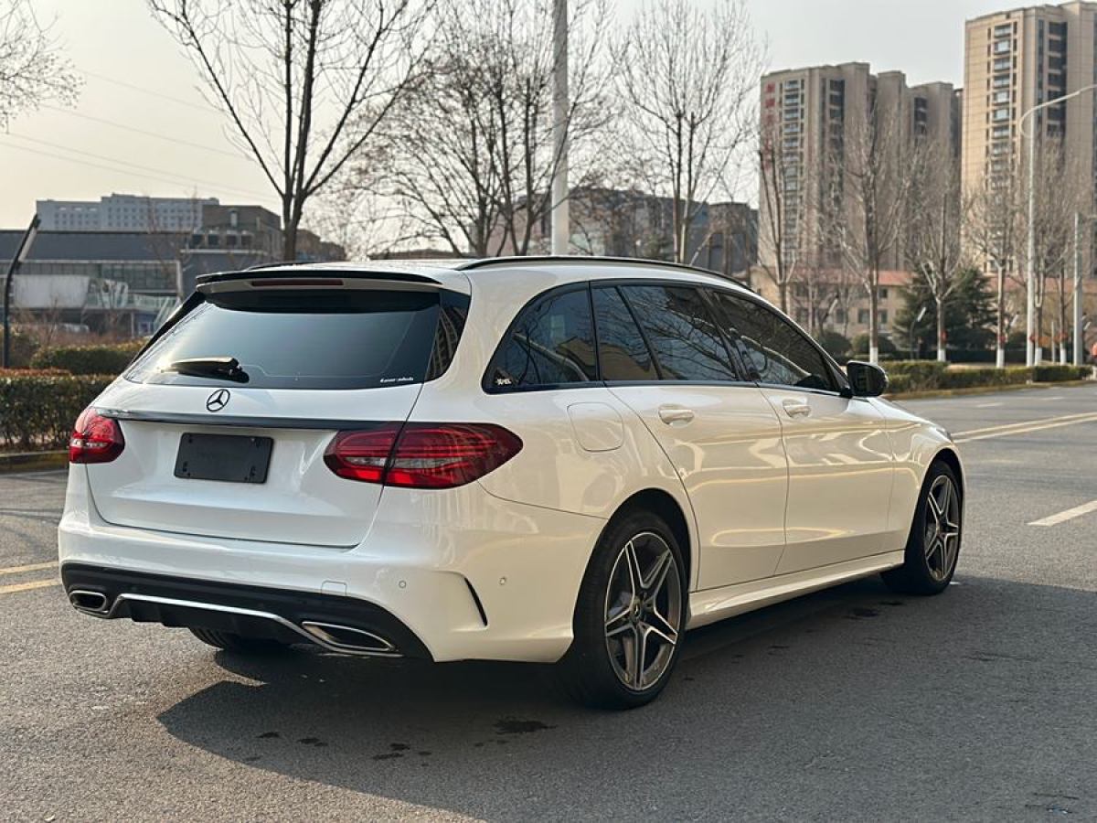 奔馳 奔馳C級(jí)  2019款 C 260 旅行轎車圖片