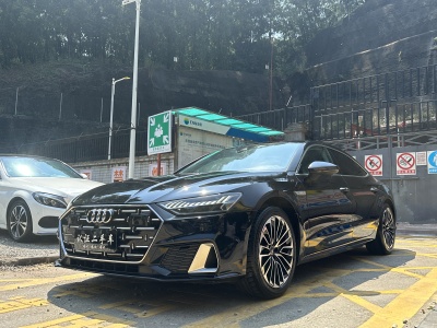 2023年1月 奧迪 奧迪A7L 45TFSI S-line 筑夢(mèng)型 流晶套裝圖片