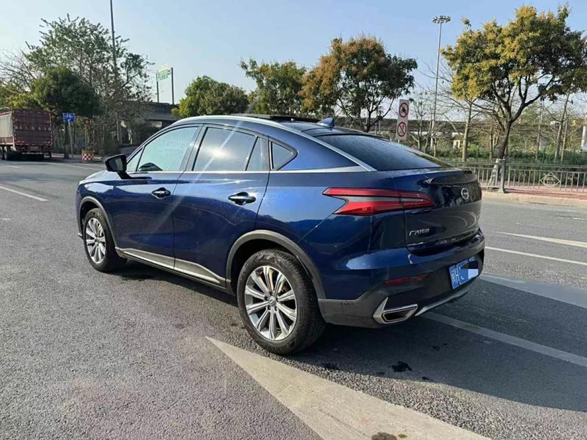 廣汽傳祺 傳祺GS4 COUPE  2020款 COUPE 270T 自動(dòng)智聯(lián)科技版圖片