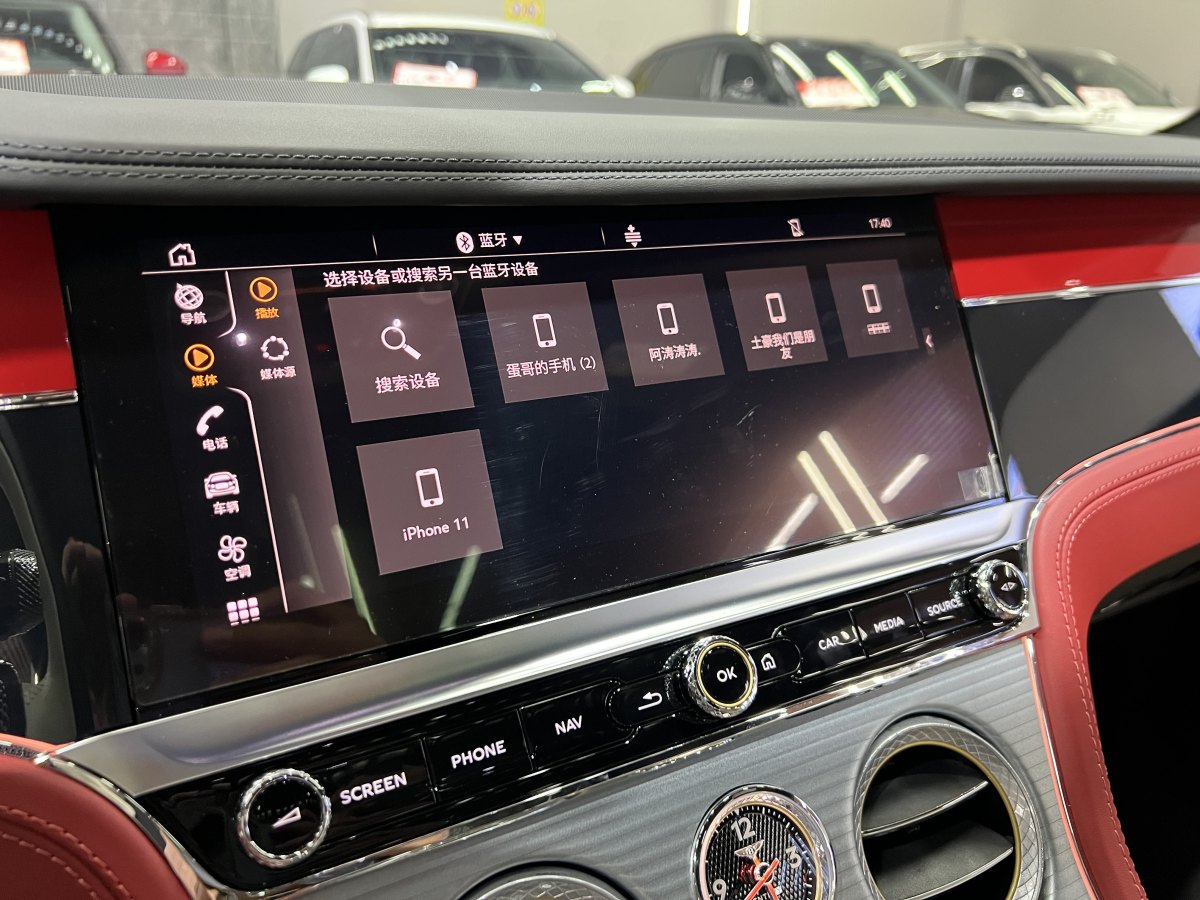 賓利 歐陸  2022款 4.0T GT V8 Mulliner圖片