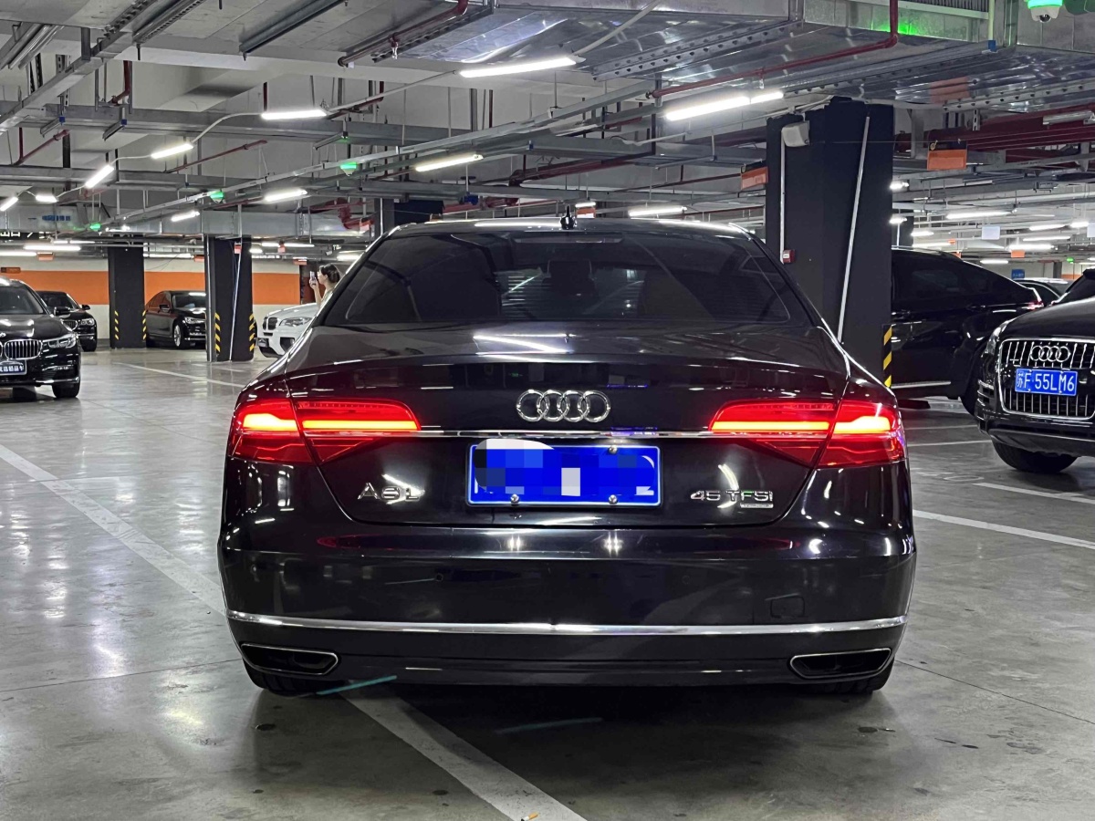 奧迪 奧迪A8  2014款 A8L 45 TFSI quattro豪華型圖片