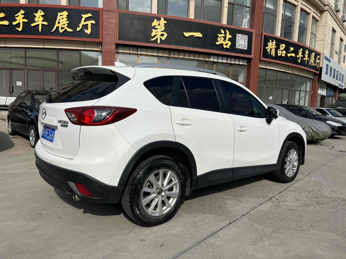 2014年1月馬自達 CX-5  2013款 2.5L 自動四驅豪華型