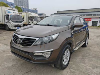 2013年7月 起亞 獅跑 2.0L 自動(dòng)兩驅(qū)版DLX圖片