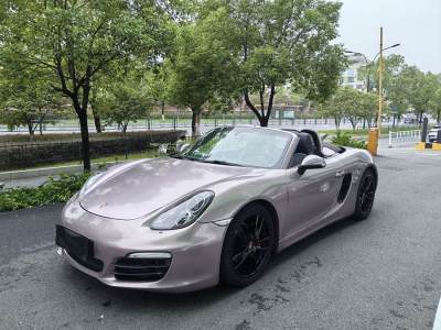 2016年2月 保時(shí)捷 Boxster Boxster Style Edition 2.7L圖片