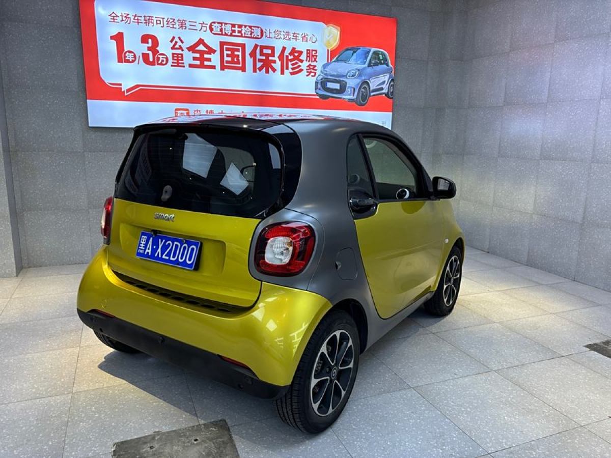 smart fortwo  2017款 1.0L 52千瓦硬頂摯愛(ài)特別版圖片