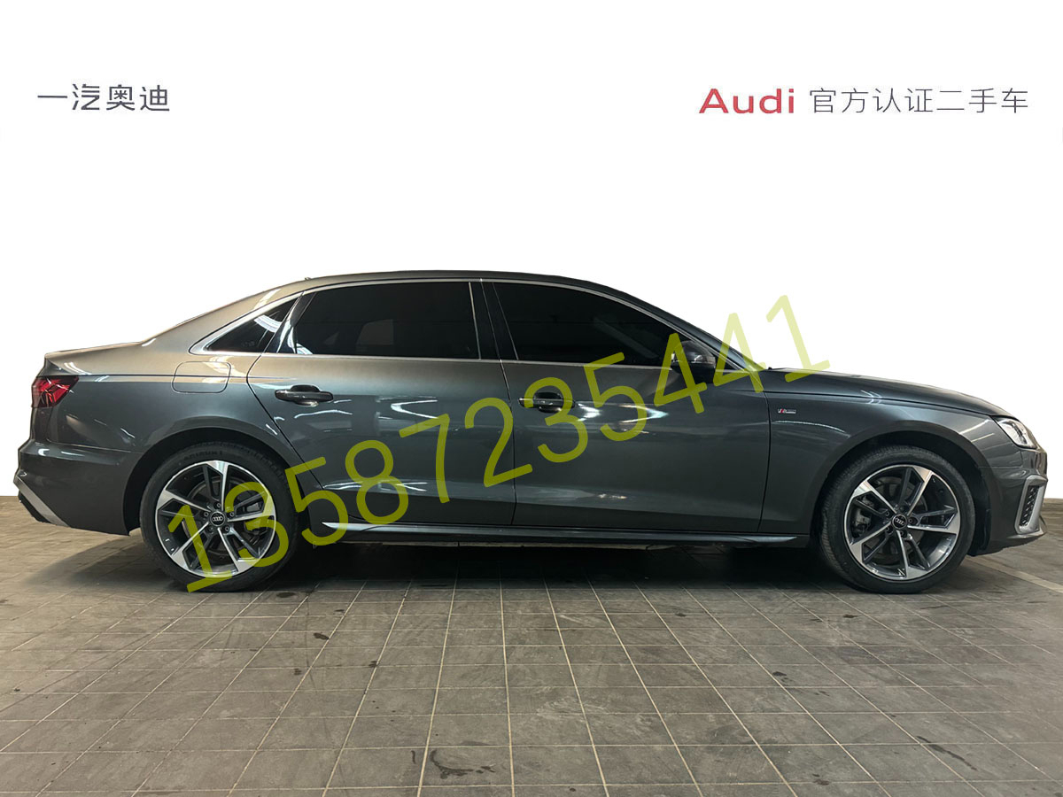 奧迪 奧迪A4L  2022款 40 TFSI 時尚動感型圖片