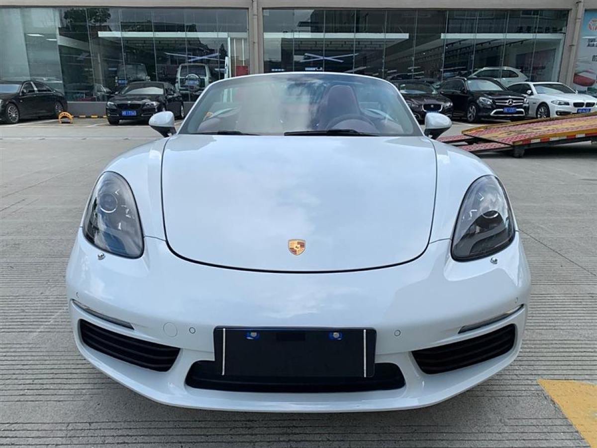 保時(shí)捷 718  2016款 Boxster 2.0T圖片