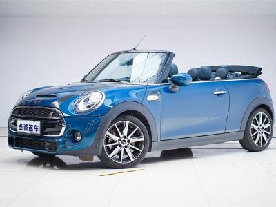 2021年3月 MINI MINI 2.0T COOPER S CABRIO Sidewalk圖片