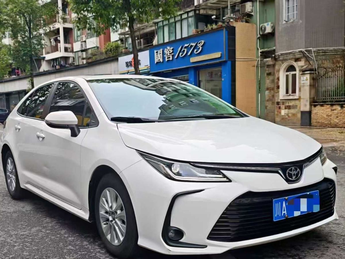 豐田 卡羅拉  2021款 TNGA 1.5L CVT先鋒版圖片