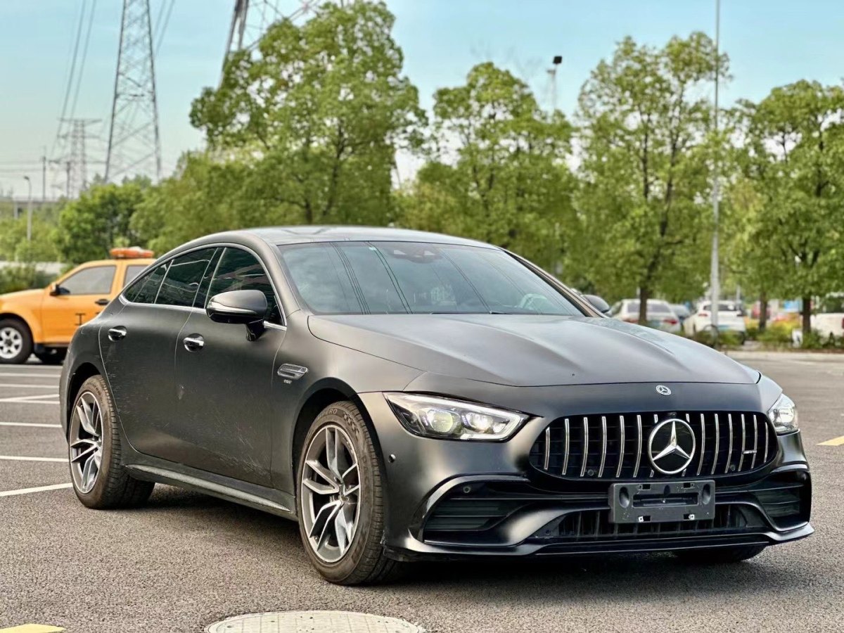 奔馳 奔馳AMG GT  2023款 AMG GT 50 四門跑車圖片