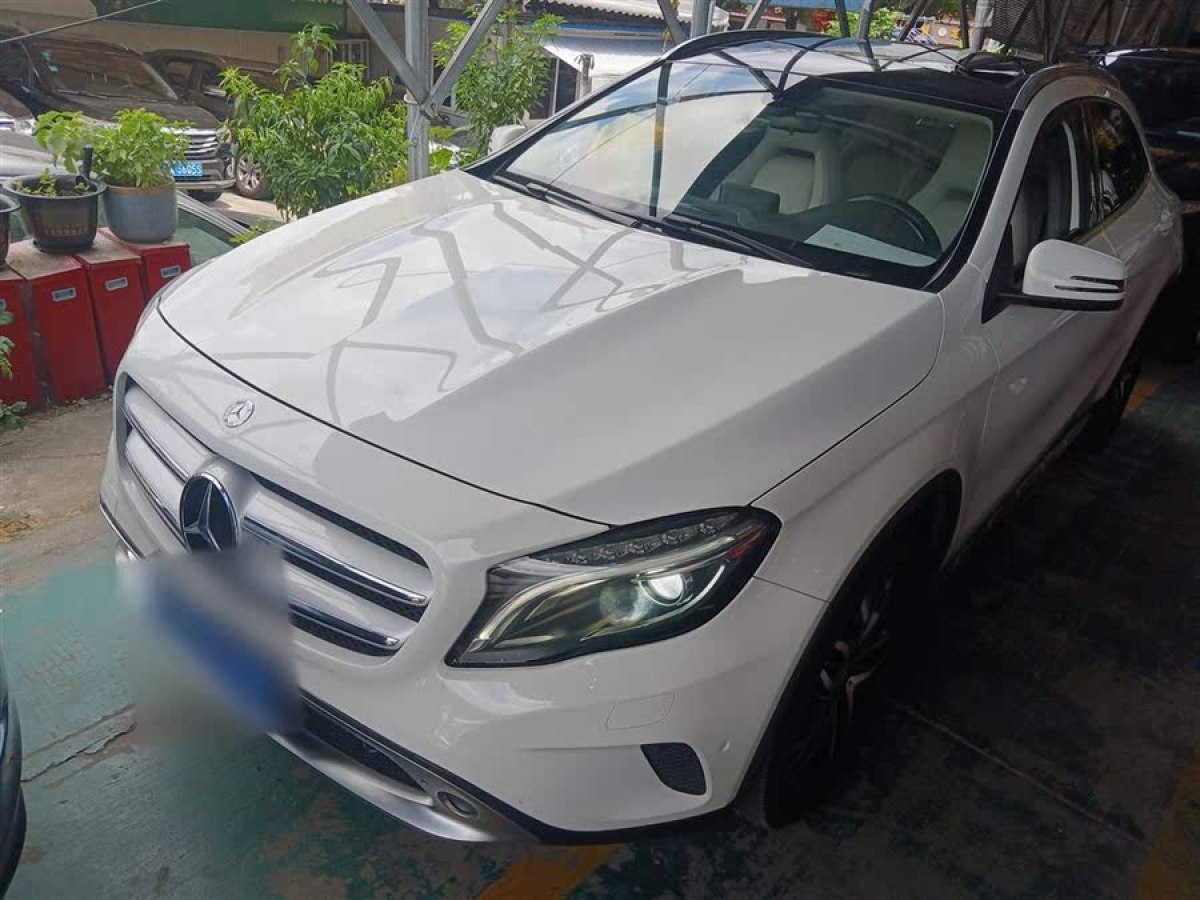 奔馳 奔馳GLA  2015款 GLA 220 4MATIC 時尚型圖片