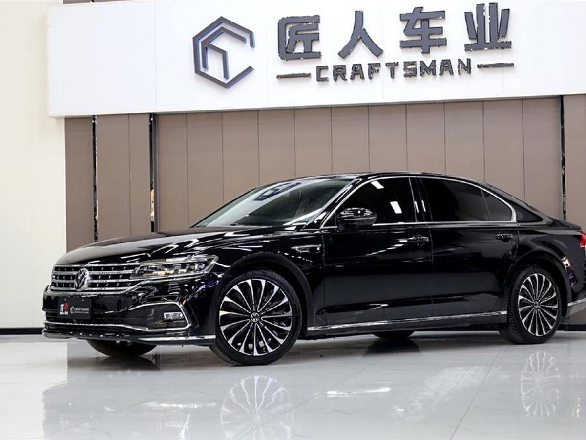 大眾 輝昂  2021款 380TSI 尊貴版圖片