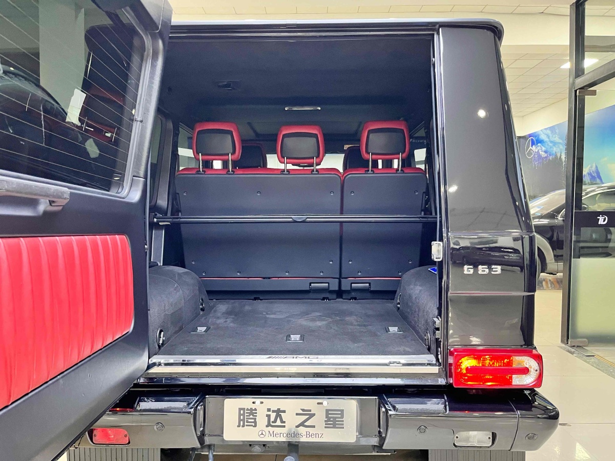 奔馳 奔馳G級AMG  2019款  改款 AMG G 63圖片