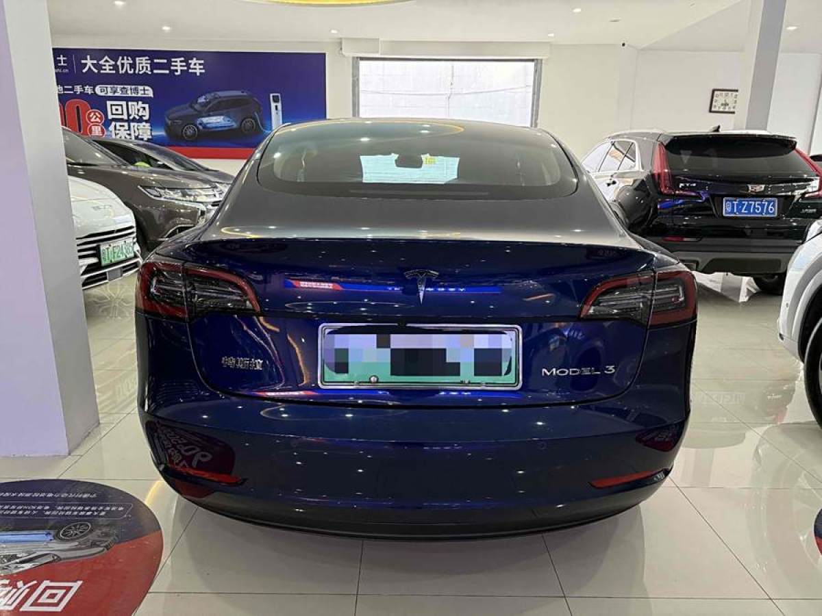 特斯拉 Model 3  2021款 改款 標準續(xù)航后驅升級版圖片