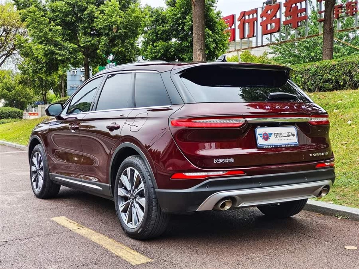 林肯 冒險(xiǎn)家  2022款 改款 2.0T 兩驅(qū)尊雅版圖片
