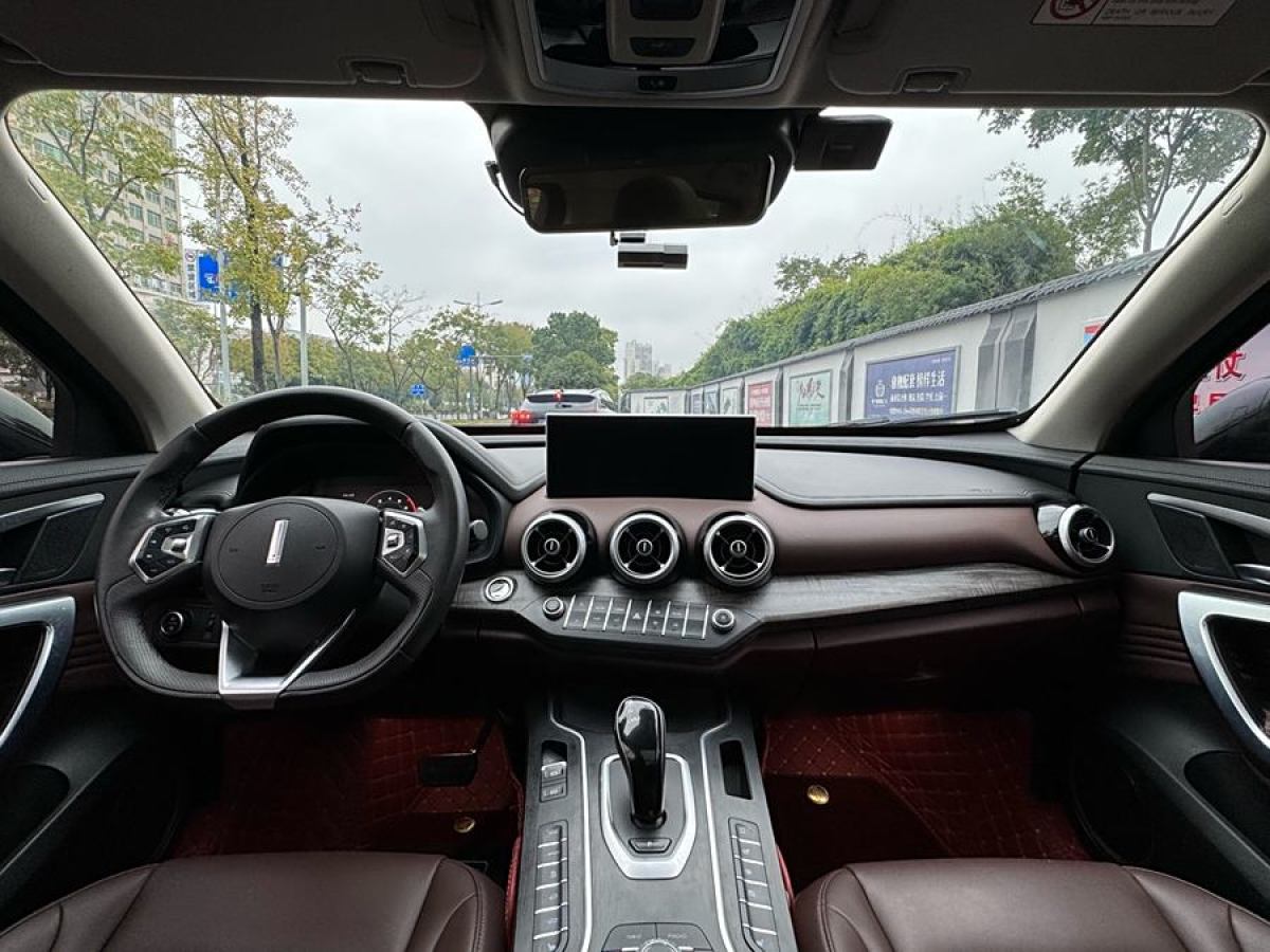 WEY VV7  2020款 2.0T 超豪型圖片