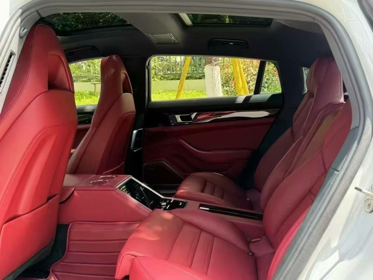 保時(shí)捷 Panamera  2022款 Panamera 2.9T圖片