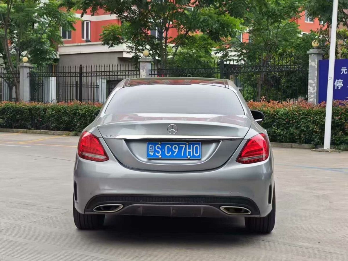 奔馳 奔馳C級  2016款 C 200 L 4MATIC圖片