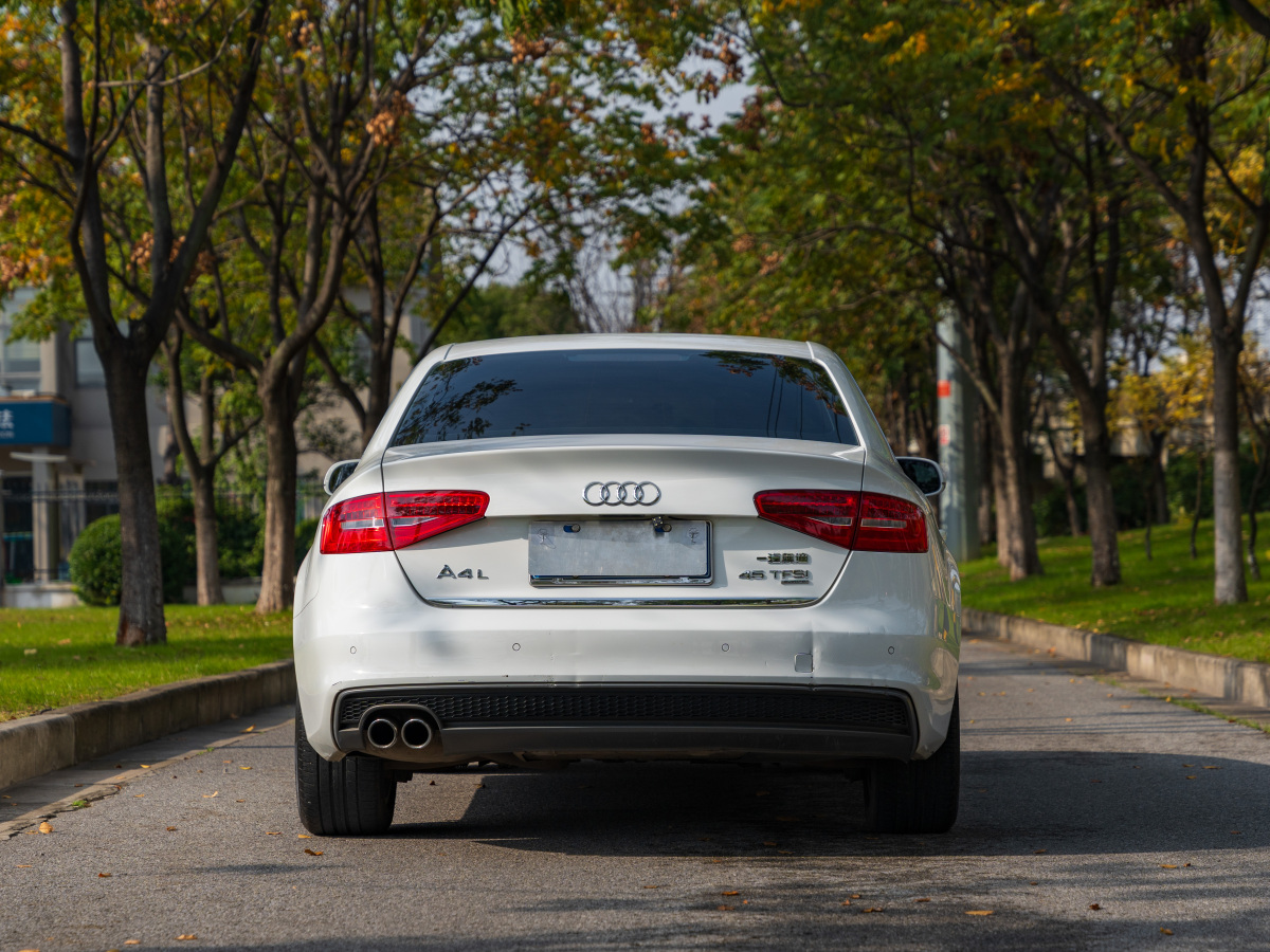 奧迪 奧迪A4L  2015款 45 TFSI quattro個性運動型圖片