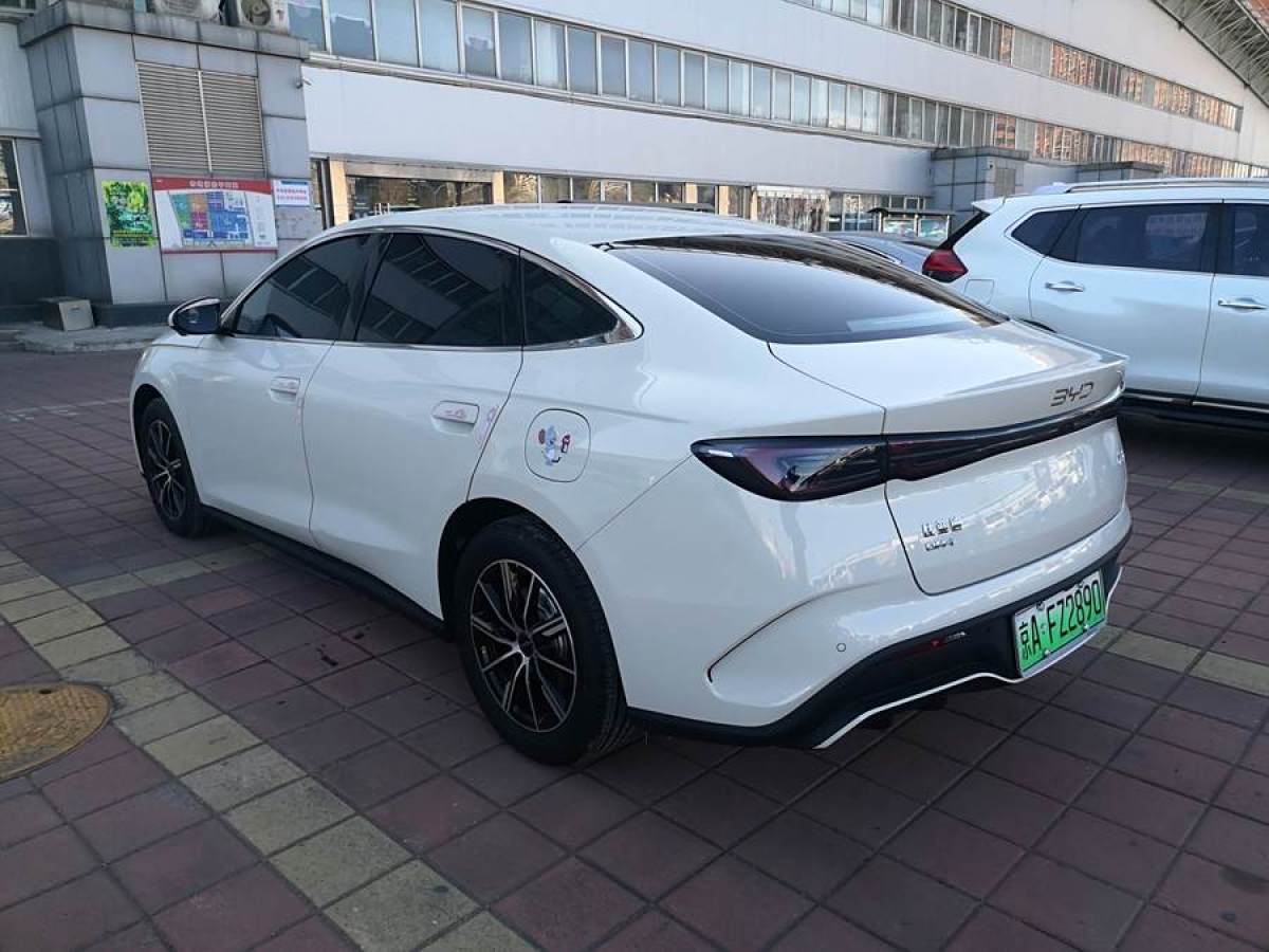 比亞迪 海豹06 DM-i  2024款 DM-i 80KM尊貴型圖片