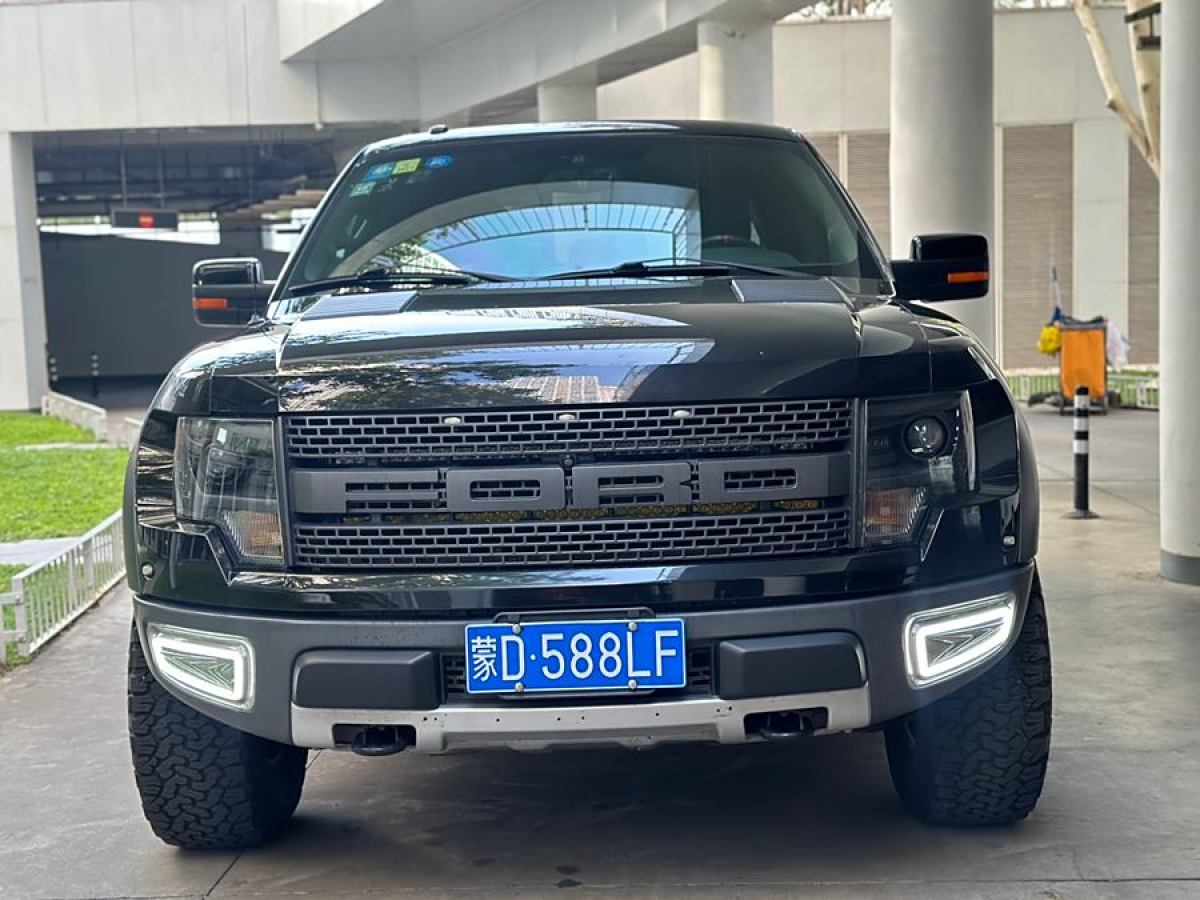 福特 F-150  2014款 6.2L 美版圖片