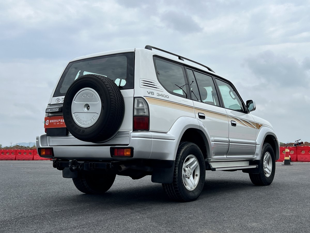 豐田 普拉多  2001款 2.7L 手動圖片