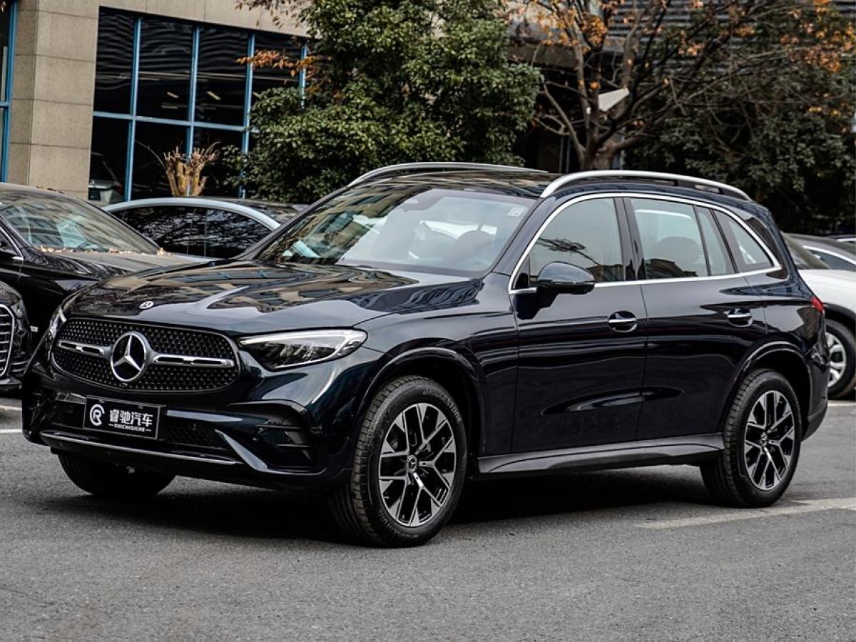 奔馳 奔馳GLC  2024款 改款 GLC 260 L 4MATIC 豪華型 5座圖片