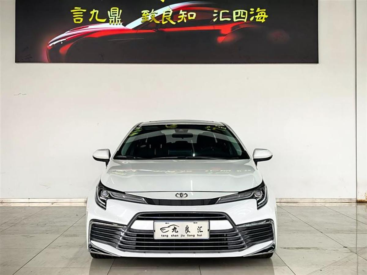 2022年6月豐田 凌尚  2021款 2.0L 豪華版