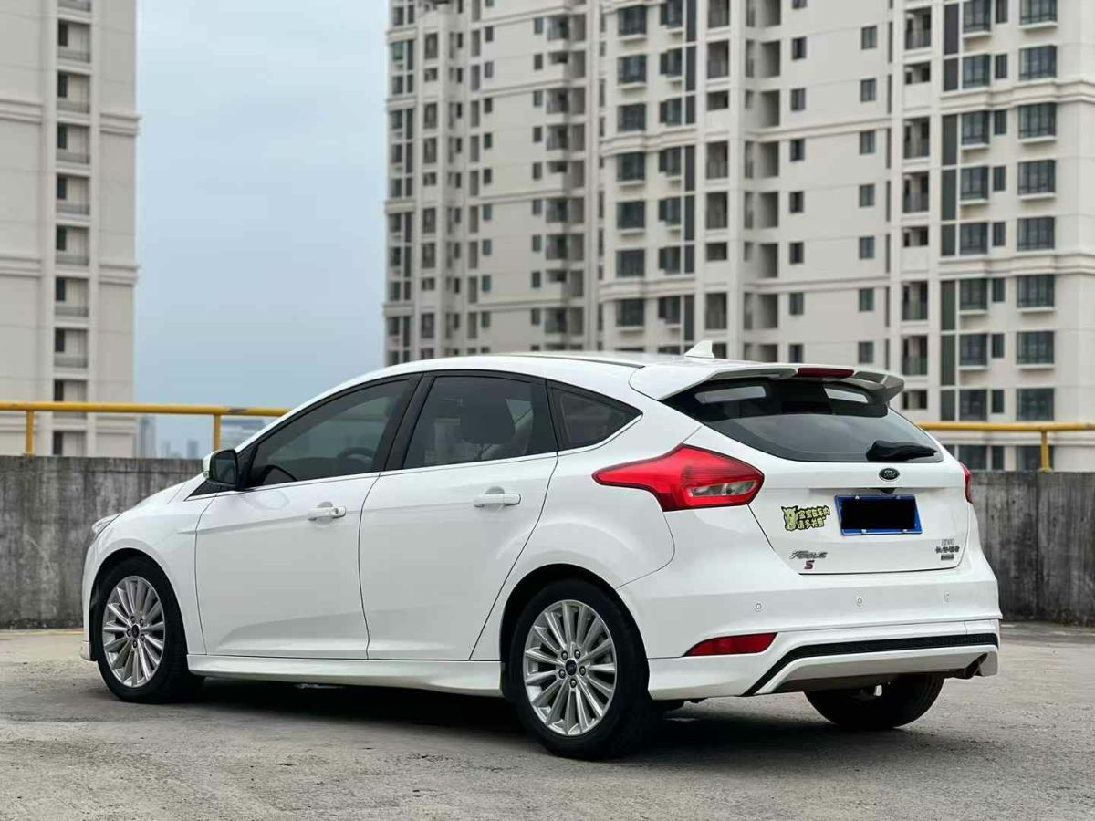 福特 ?？怂? 2018款 2.0T ST 熱血橙版圖片