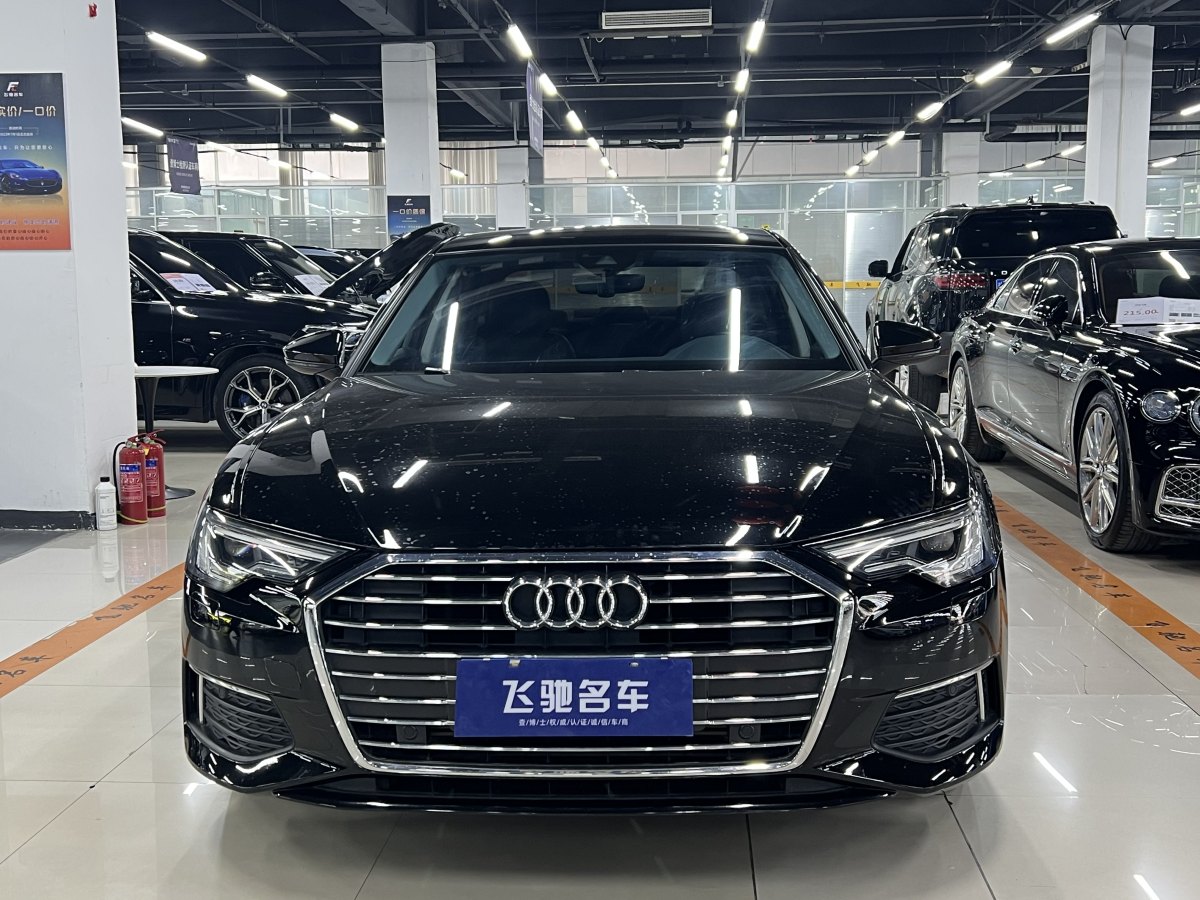 奧迪 奧迪A6L  2021款 45 TFSI 臻選致雅型圖片