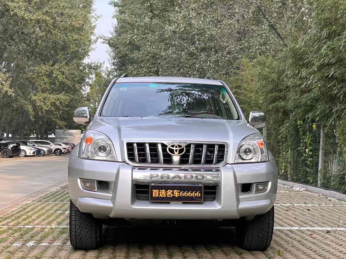 豐田 普拉多  2006款 4.0L 自動VX圖片