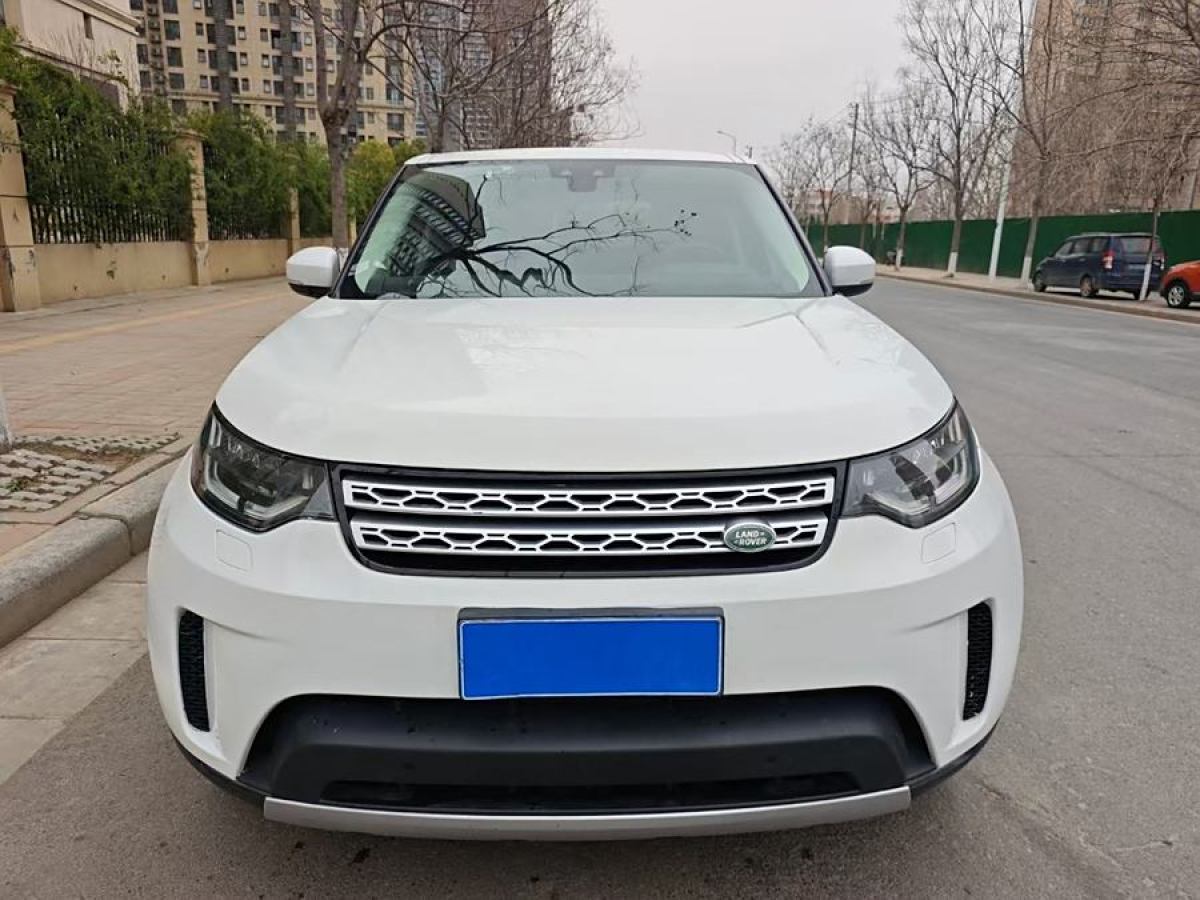 路虎 發(fā)現(xiàn)  2015款 3.0 V6 SC HSE圖片