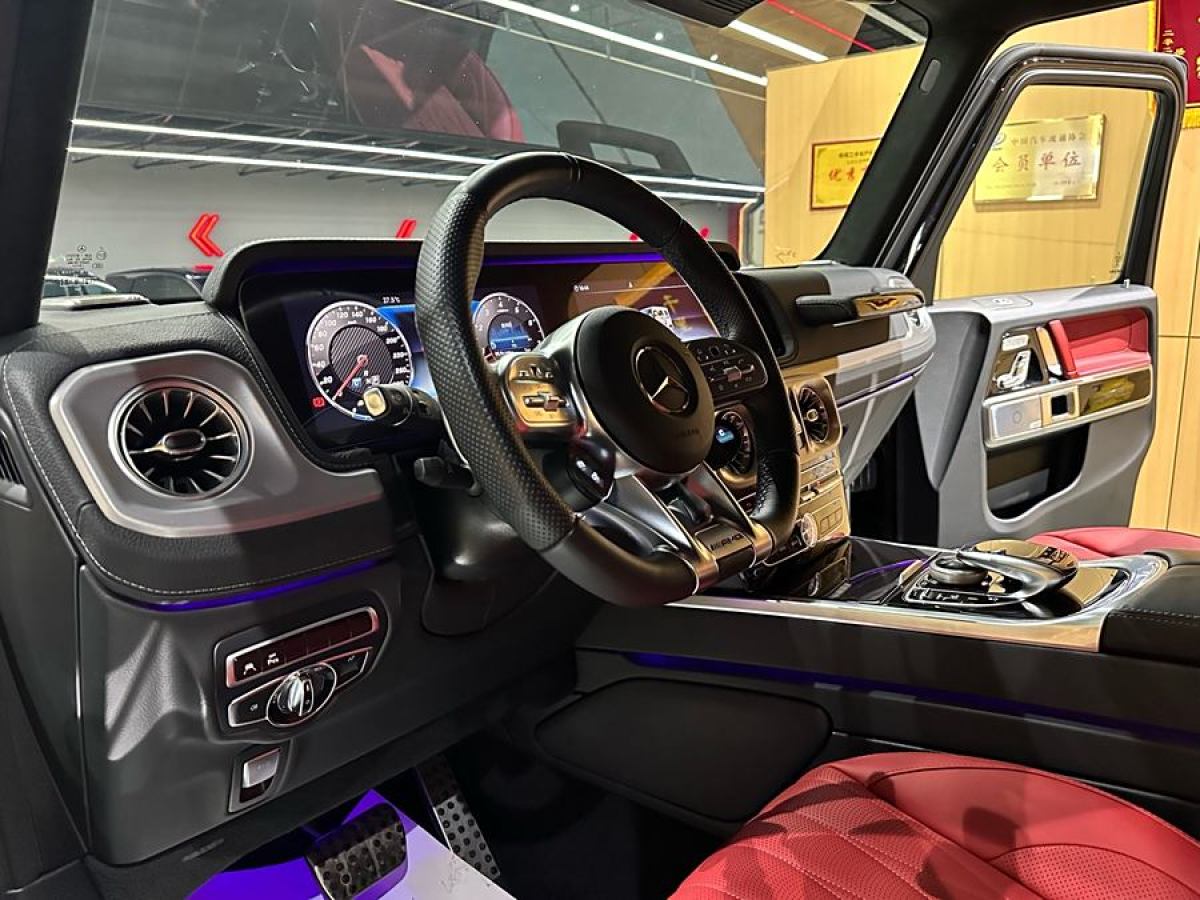 奔驰 奔驰G级AMG  2019款  改款 AMG G 63图片