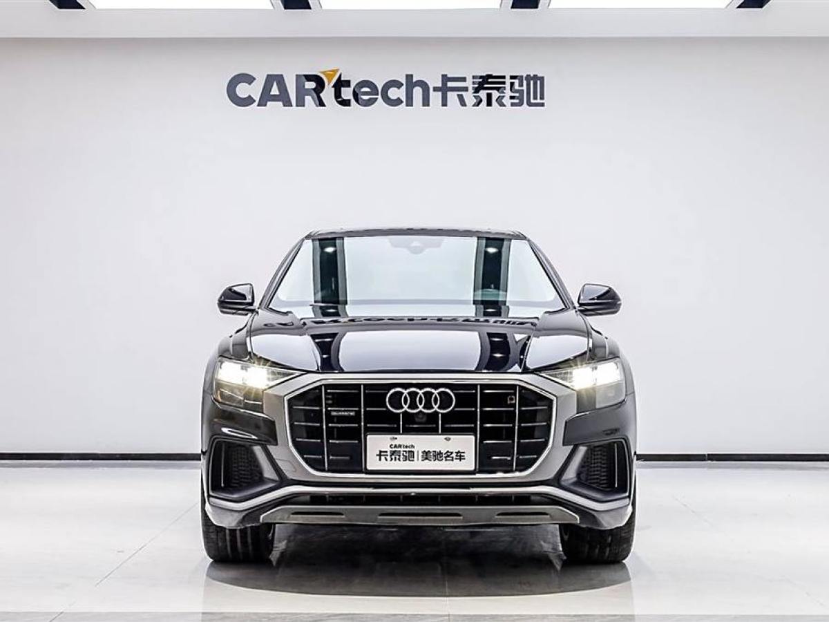 奧迪 奧迪Q8  2019款 55 TFSI 豪華動感型圖片