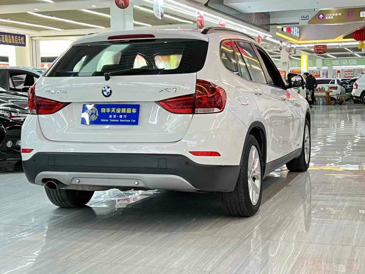 寶馬 寶馬X1  2013款 X1 xDrive20i 2.0T 探索版圖片