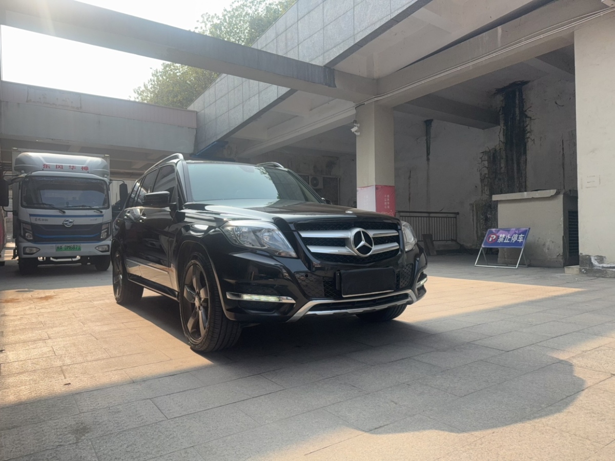 奔馳 奔馳GLK級  2013款 GLK 300 4MATIC 動感天窗型圖片