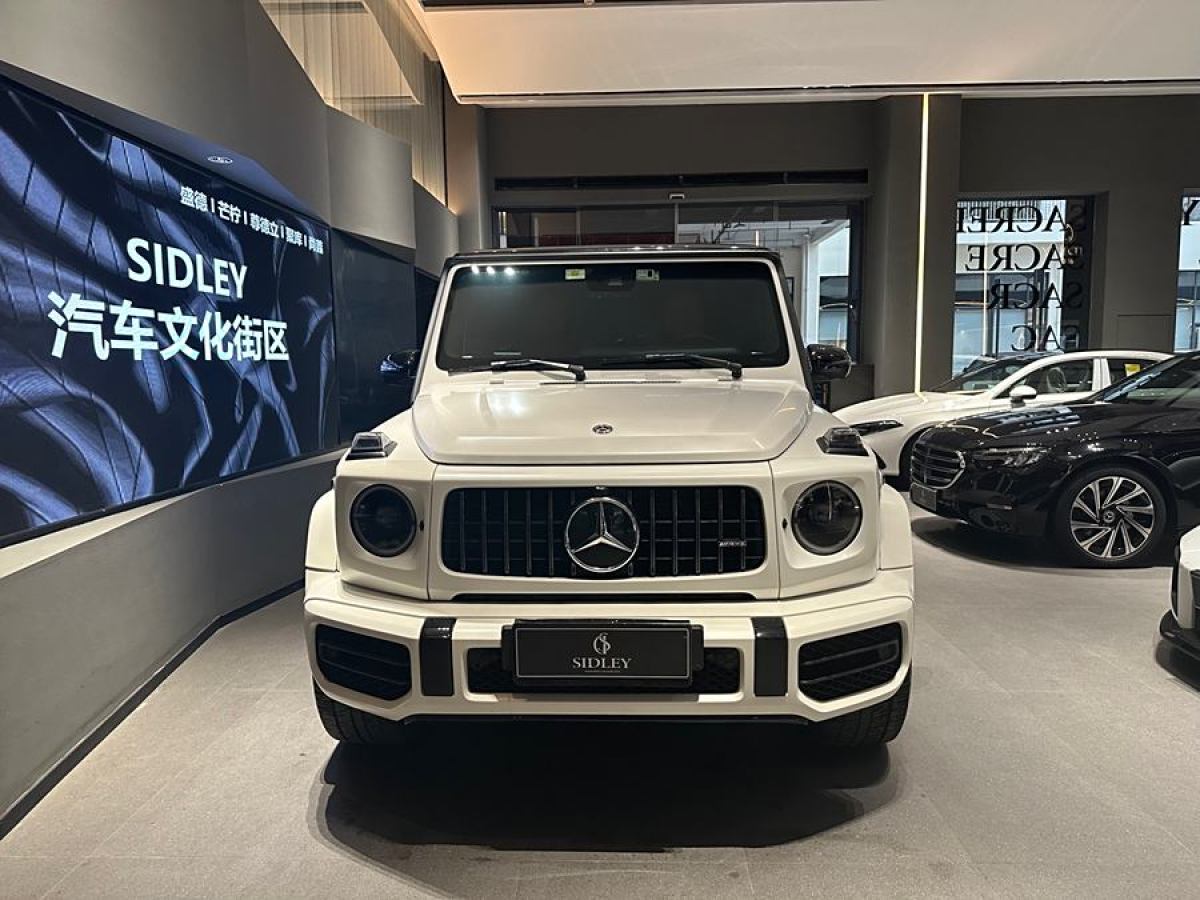 奔馳 奔馳G級(jí)AMG  2019款  改款 AMG G 63圖片