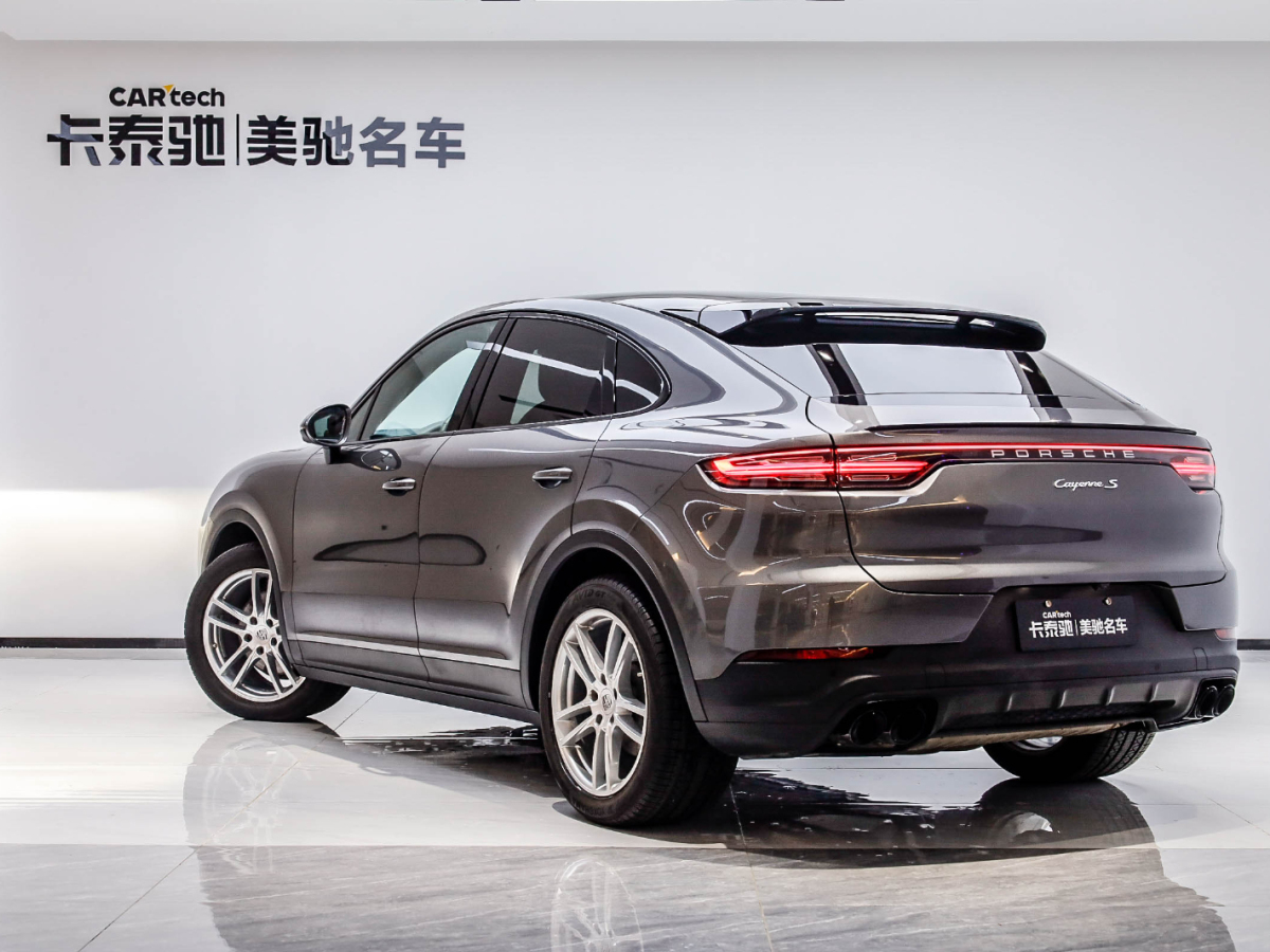 保時捷 Cayenne 2019款 卡宴 Coupé 3.0T圖片