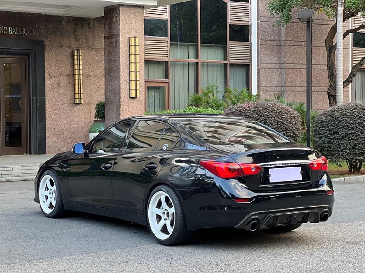 英菲尼迪 Q50  2014款 3.7L 豪華運動版圖片