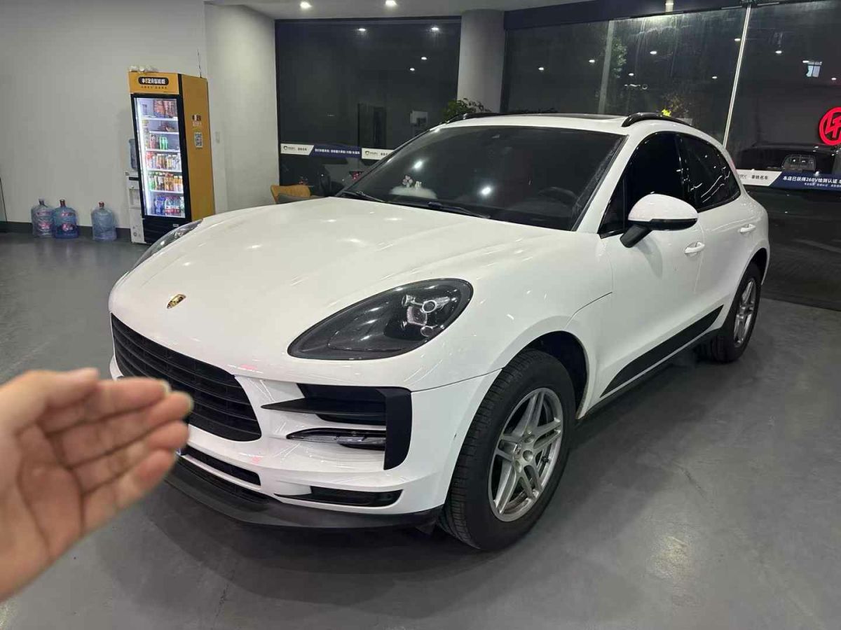 保時捷 Macan  2020款 Macan 2.0T圖片