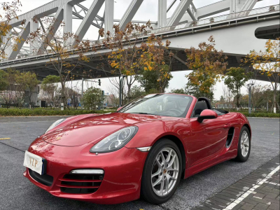 2014年2月 保時捷 Boxster Boxster 2.7圖片